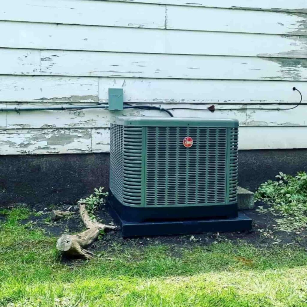 Rheem Air Conditioner Loud Noise