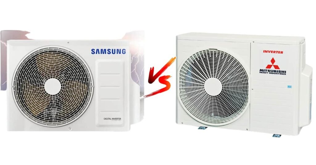 Samsung Vs Mitsubishi Air Conditioner