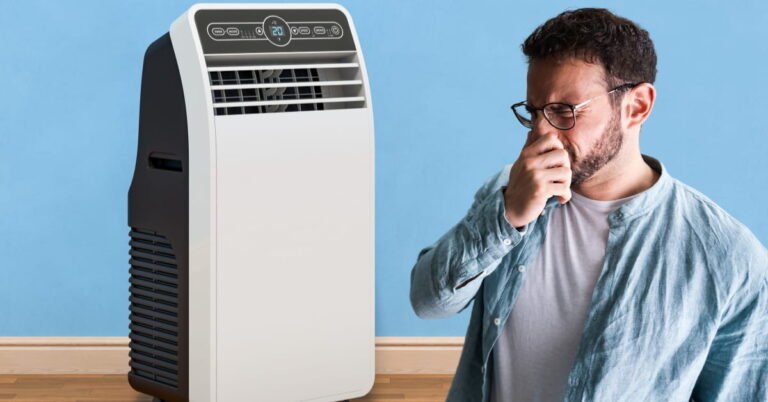 Portable Air Conditioner Smell Like Rotten Eggs