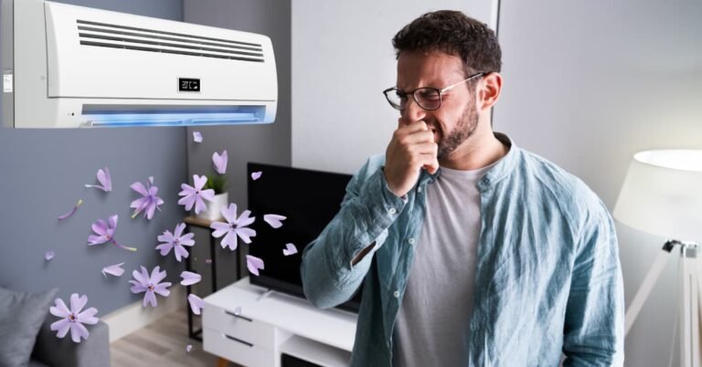 Air Conditioner Smells Like Flowers