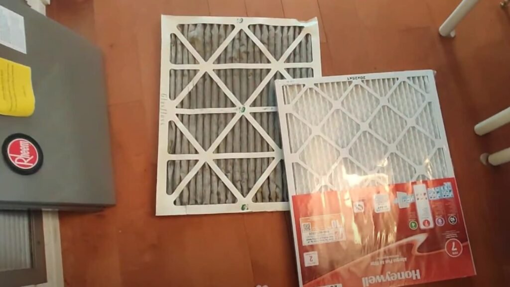 clean rheem air conditioner filter