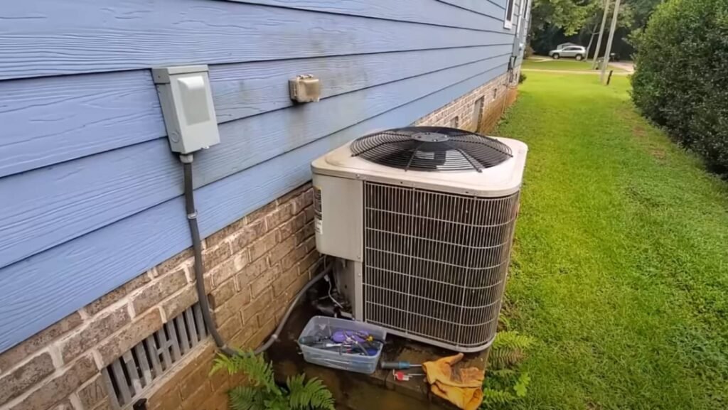 Rheem Air Conditioner Fan Not Working