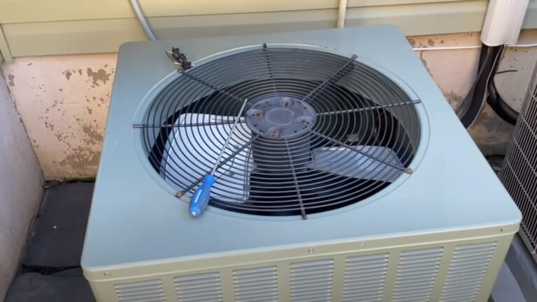 Rheem Air Conditioner Fan Not Working