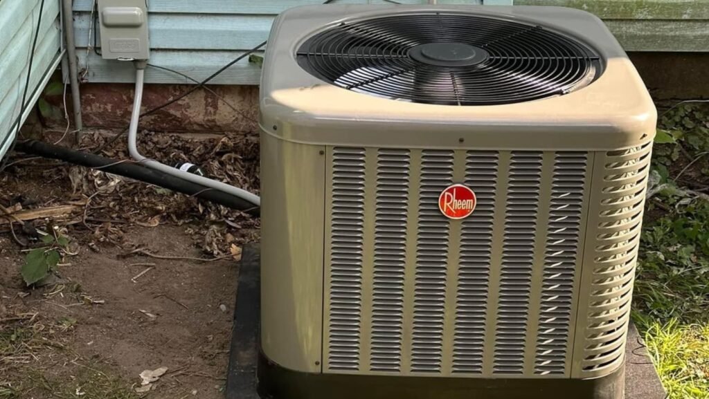 Rheem Air Conditioner Leaking Water