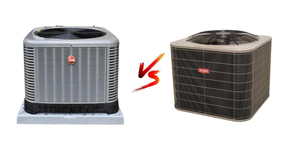 Rheem vs Bryant Air Conditioners