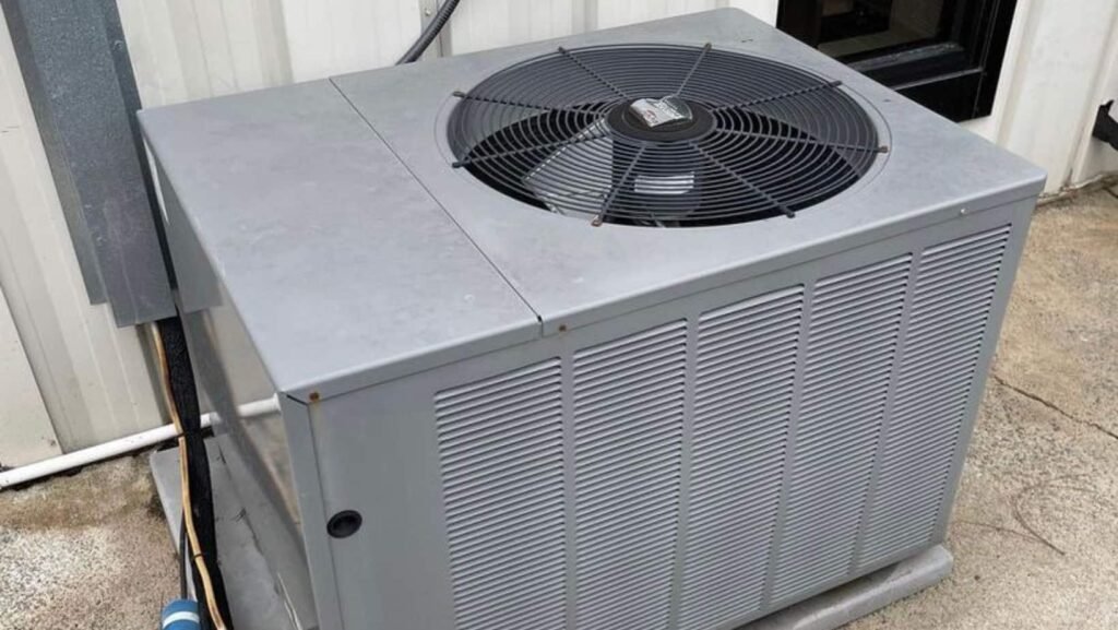 rheem central air conditioner not cooling