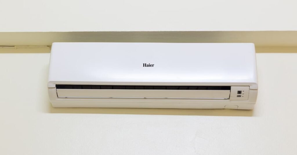 haier ac not turning on