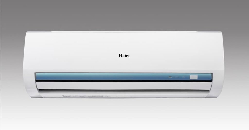 haier ac not turning on