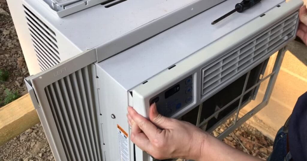 GE Air Conditioner Touchpad Not Working