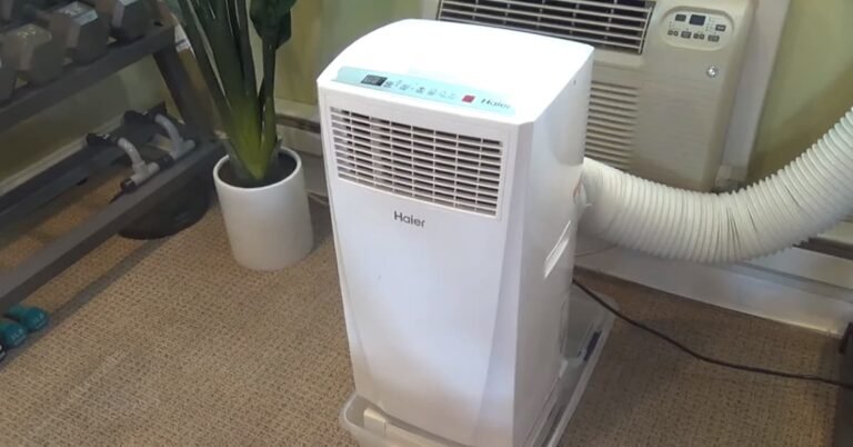 Haier Portable Air Conditioner Troubleshooting