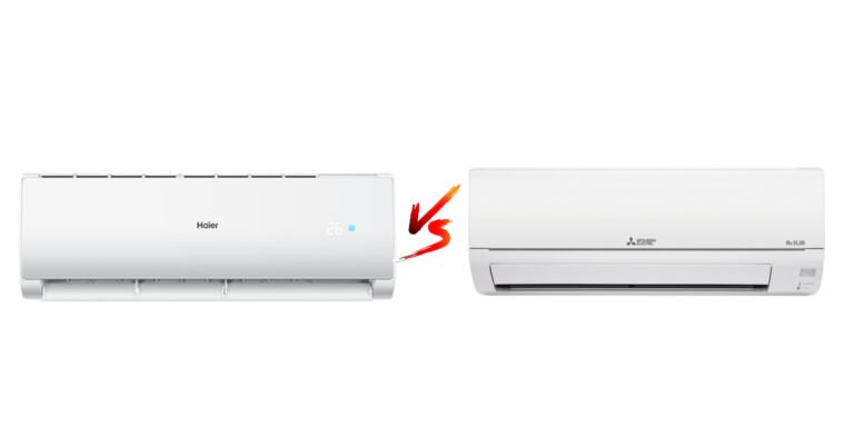 Haier Vs Mitsubishi Air Conditioner