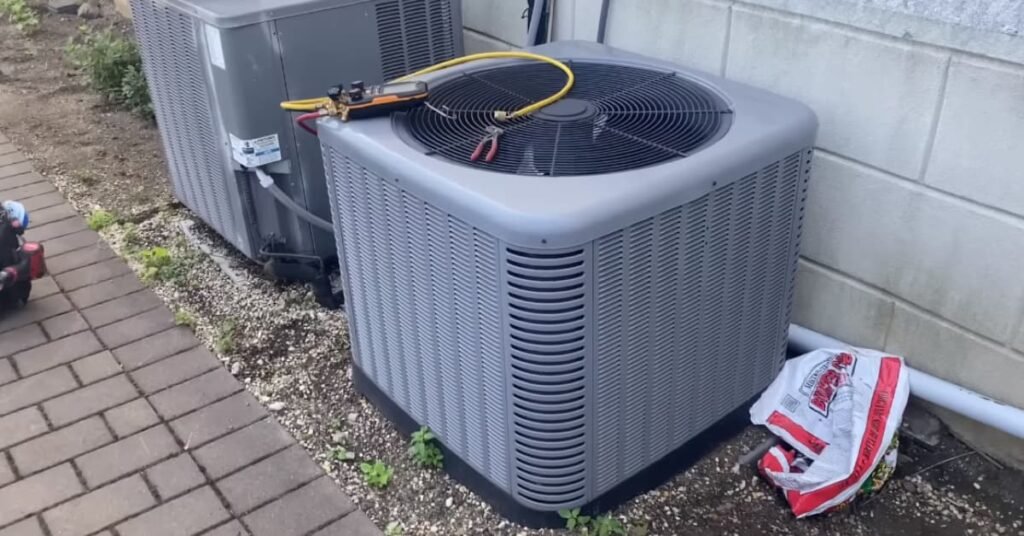 Clean Rheem Air Conditioner Coils