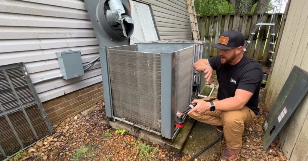 Hiring Professionals for Clean Rheem Air Conditioner Coils