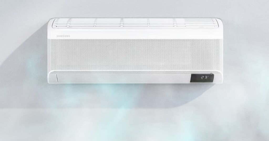 Samsung Air Conditioner Blinking Lights