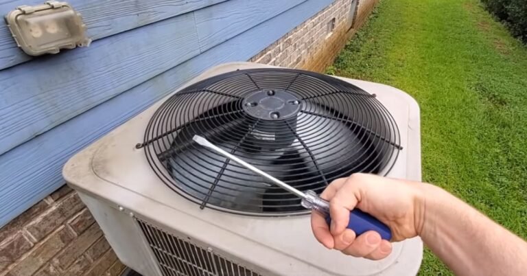 air conditioner fan not working