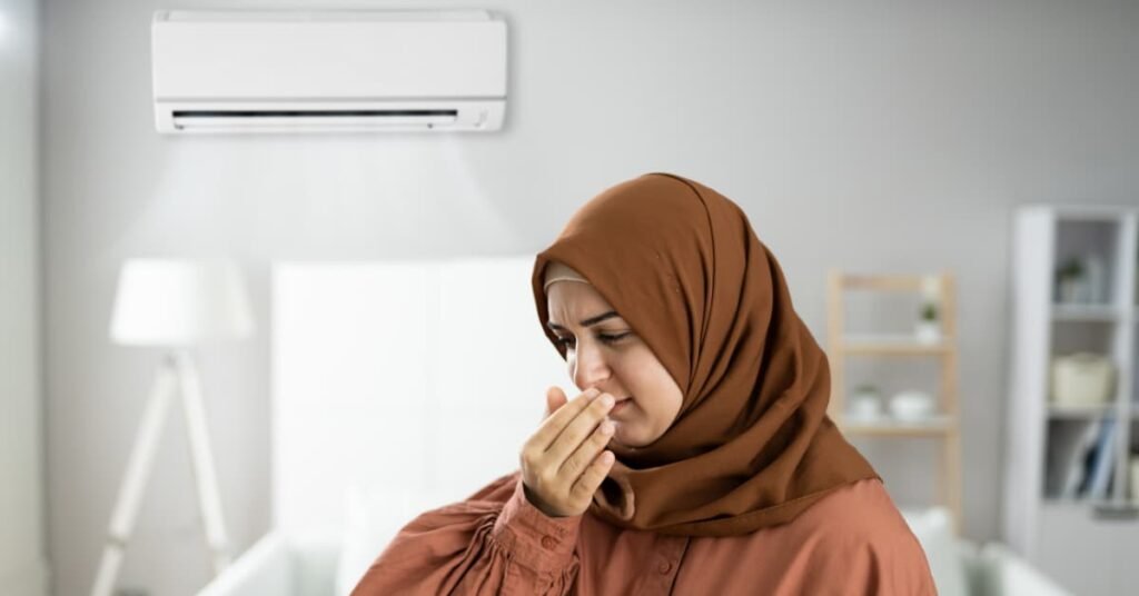 Remove Urine Smell from Air Conditioner