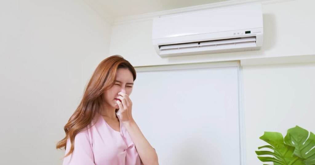 Remove Urine Smell from Air Conditioner