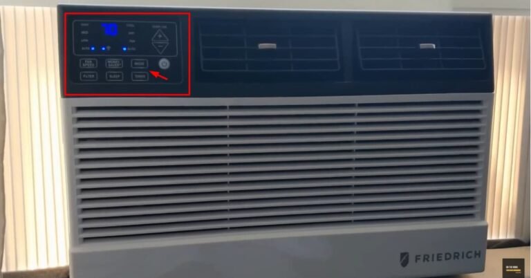 Friedrich Air Conditioner Buttons Not Working