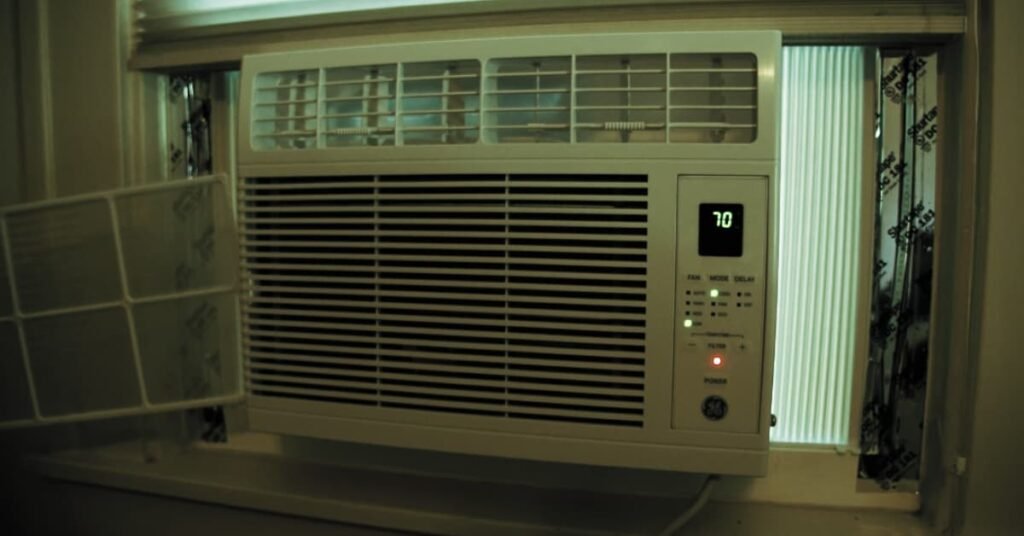 GE Air Conditioner Blinking Red Light