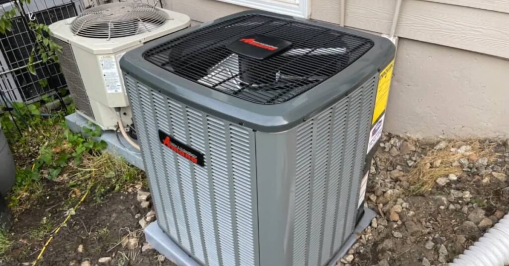 Clean Amana Air Conditioner Coils