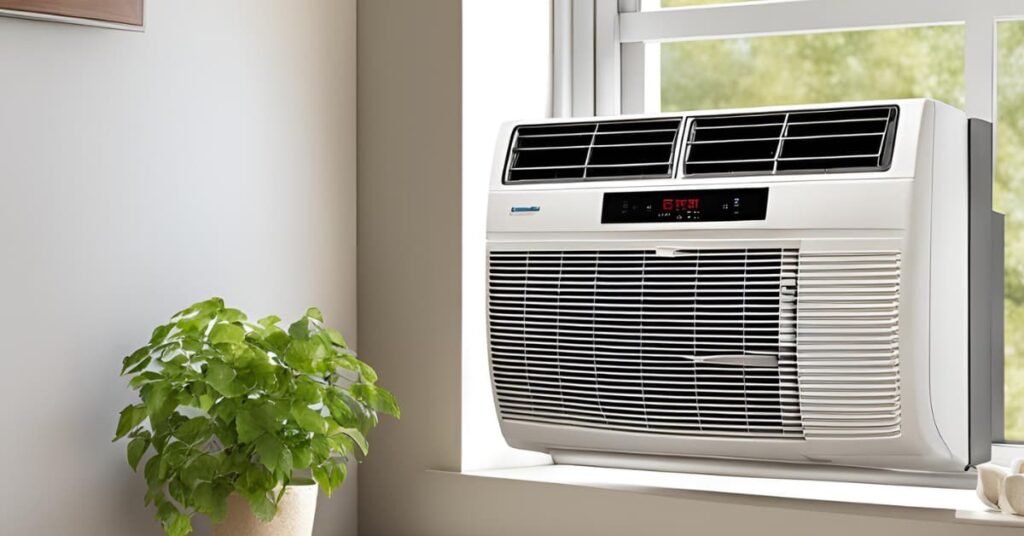 Window AC Sound Like Water Running