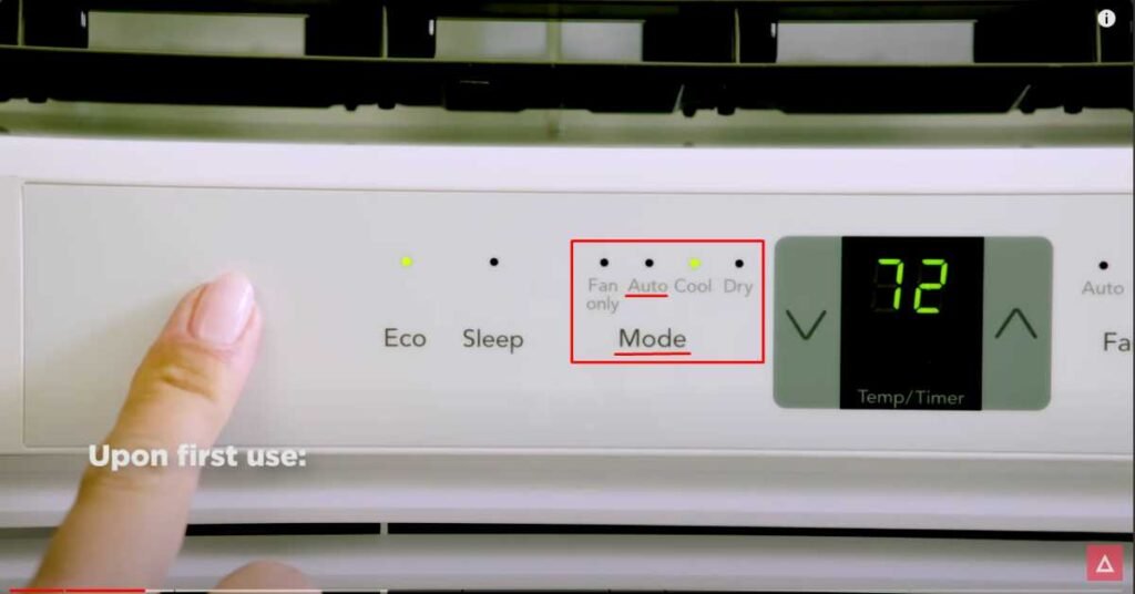 How the "Auto" Setting Works window air conditioner