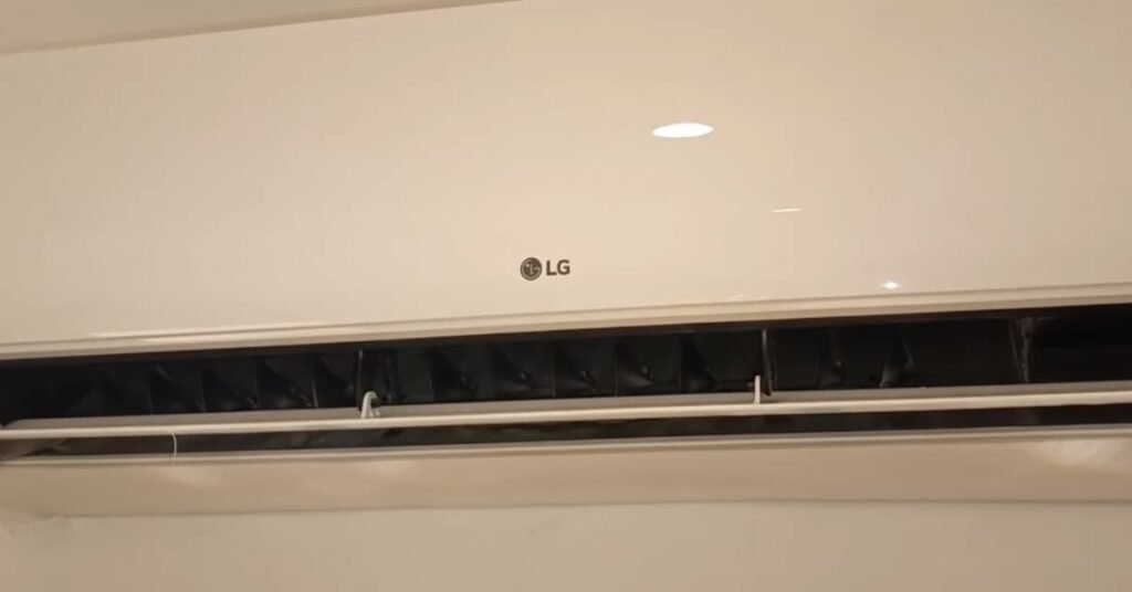 Reset LG Air Conditioner