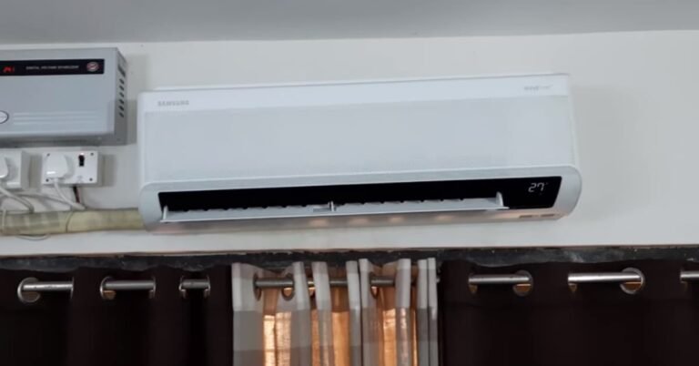 Clean a Samsung Air Conditioner