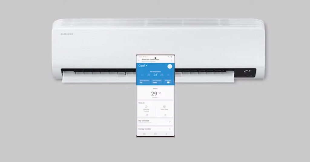 Connect Air Conditioner to Wifi Samsung