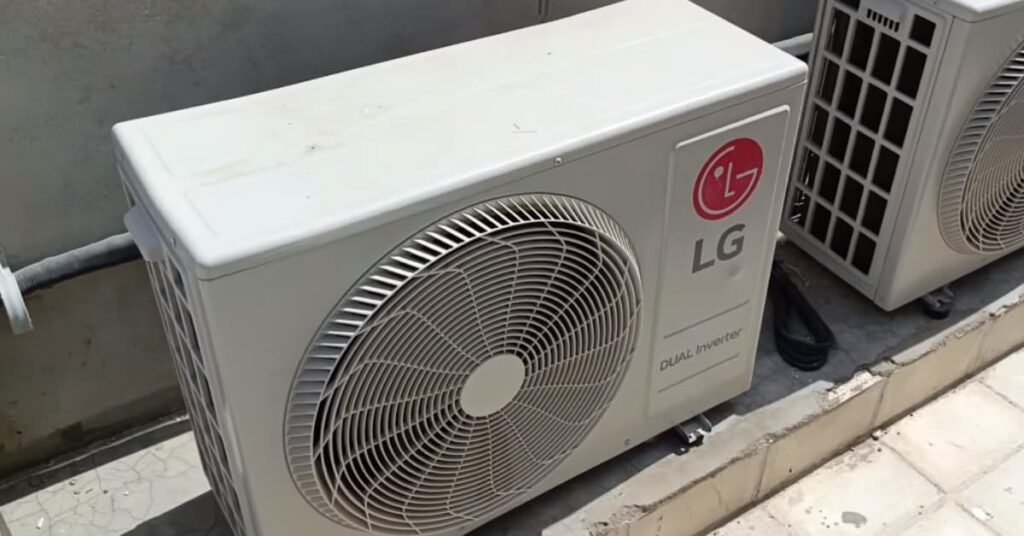 LG AC Not Cooling But Fan Is Running