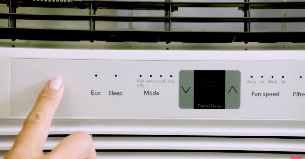 Dry Mode Mean On A Window Air Conditioner