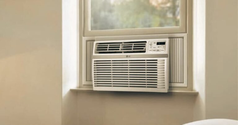 ECO Mean On A Window Air Conditioner