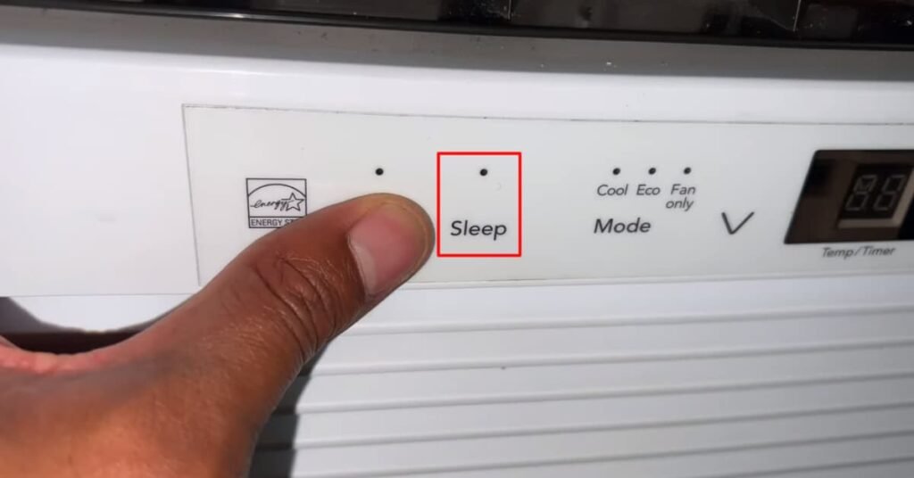 Sleep Mode On Frigidaire Air Conditioner