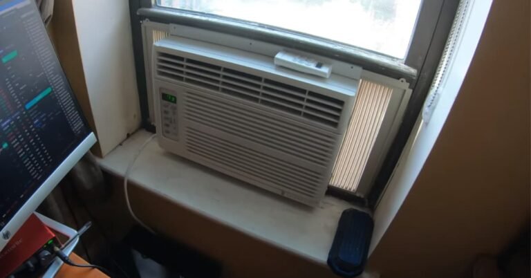 Window Air Conditioner Making Clicking Noise