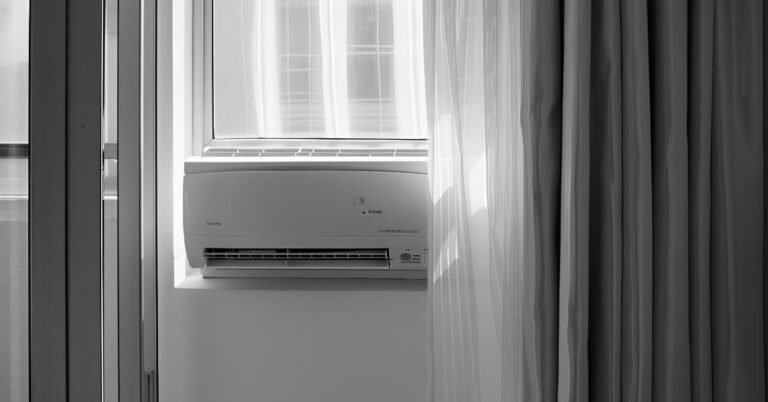 Window Air Conditioner Making Crackling Noise